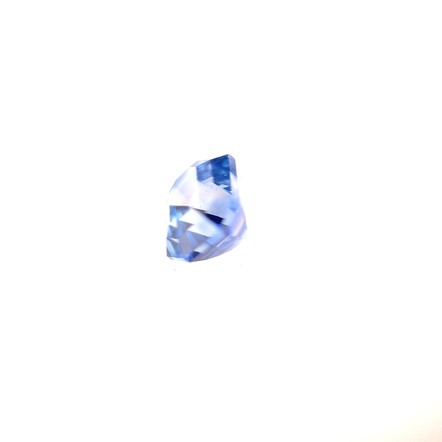 1.71ct Unheated Bi-colour Blue Sapphire
