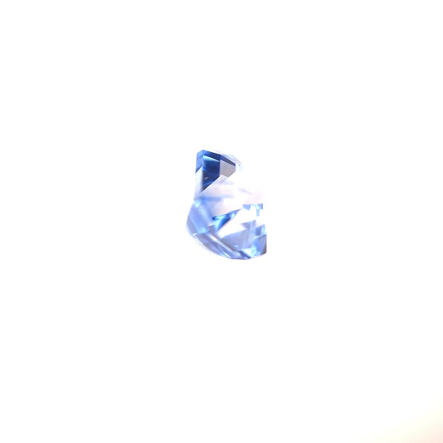 1.71ct Unheated Bi-colour Blue Sapphire