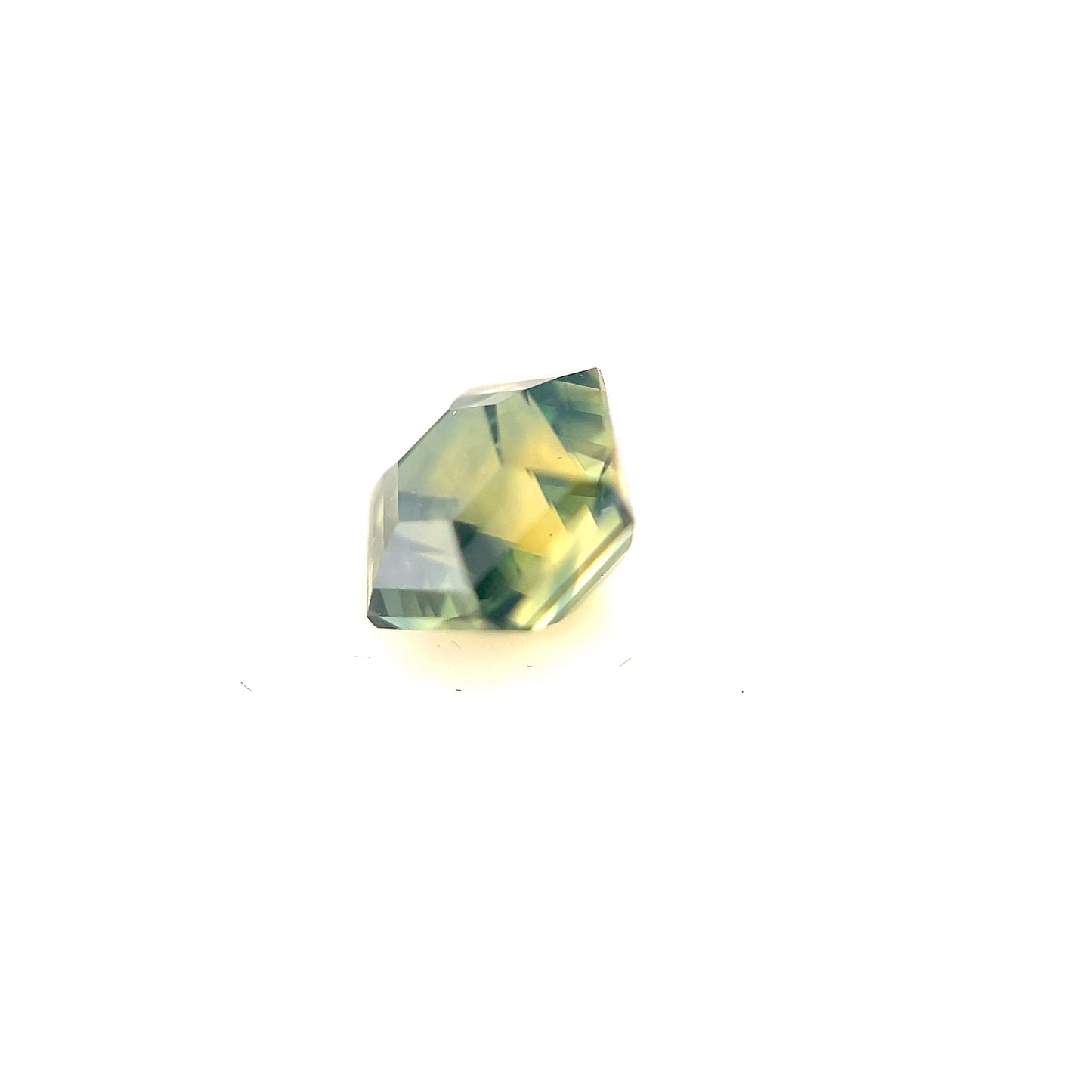 1.56ct Unheated Green Sapphire