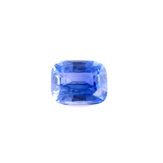 2.51ct Unheated Cornflower Blue Sapphire