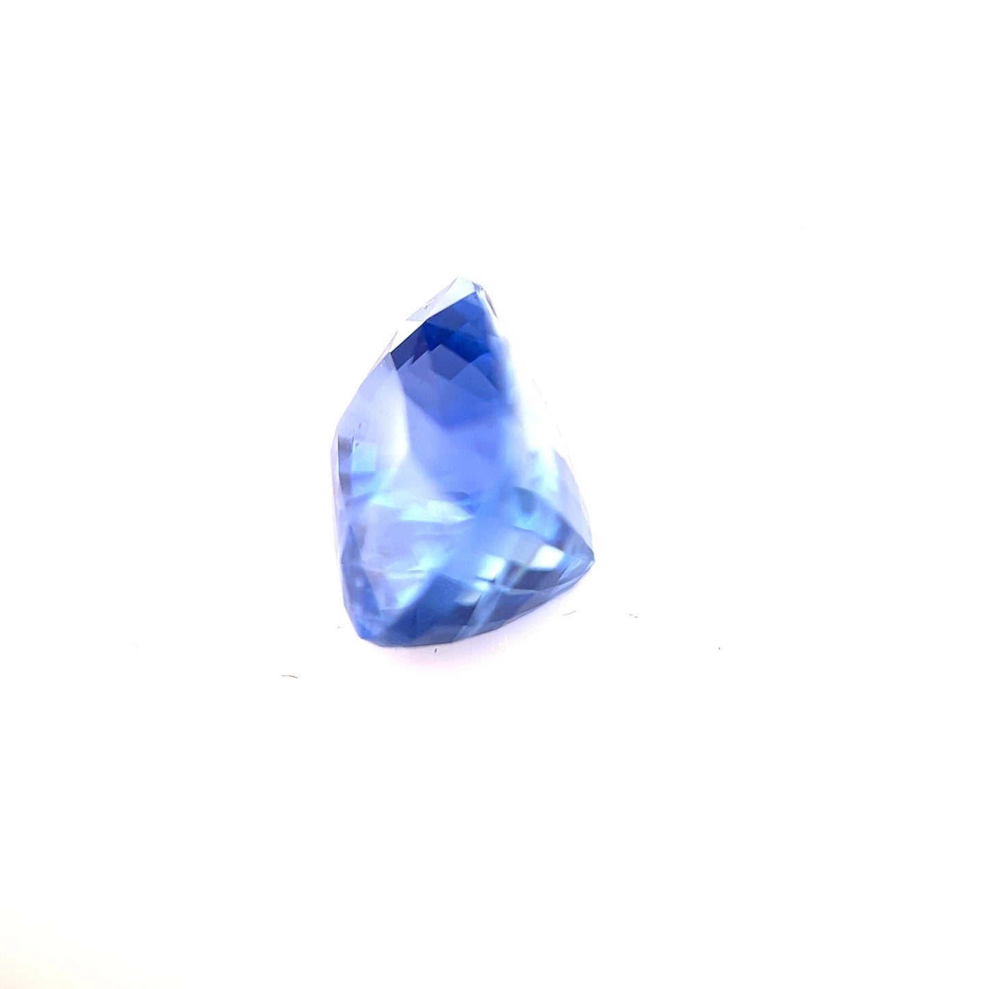 3.10ct Unheated Vivid Blue Sapphire
