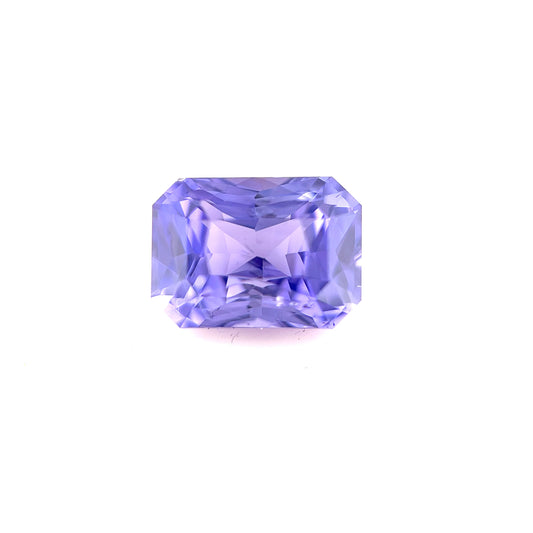 3.07ct Unheated Violet Purple Sapphire