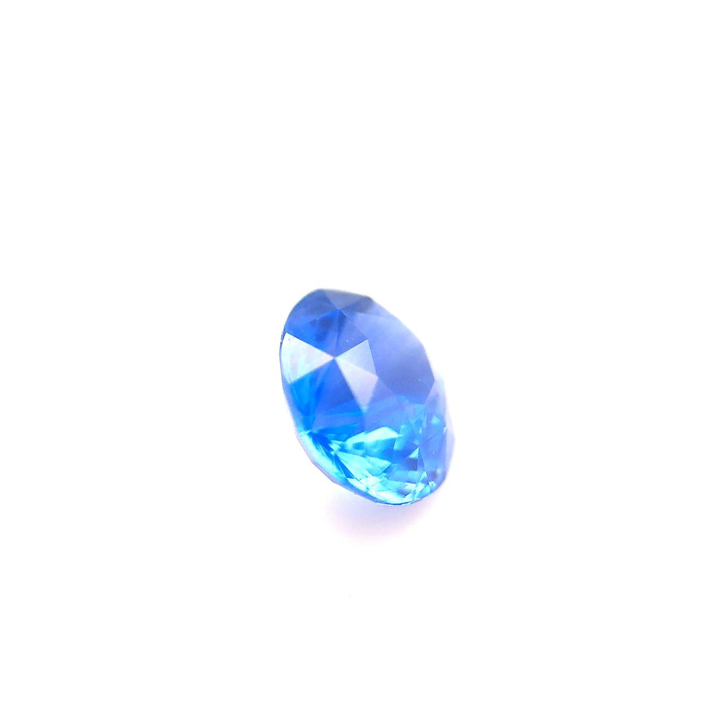 2.35ct Cornflower Blue Sapphire - 8.65 x 7.23 x 5.11mm