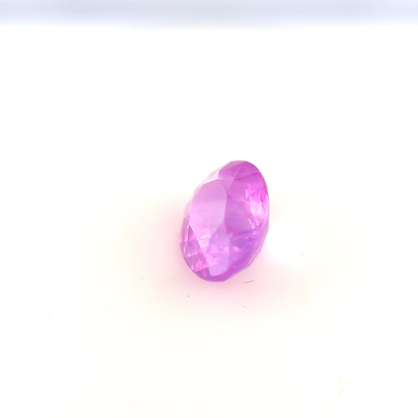 1.42ct Unheated Purplish Pink Sapphire - 7.28 x 5.98 x 4.05mm