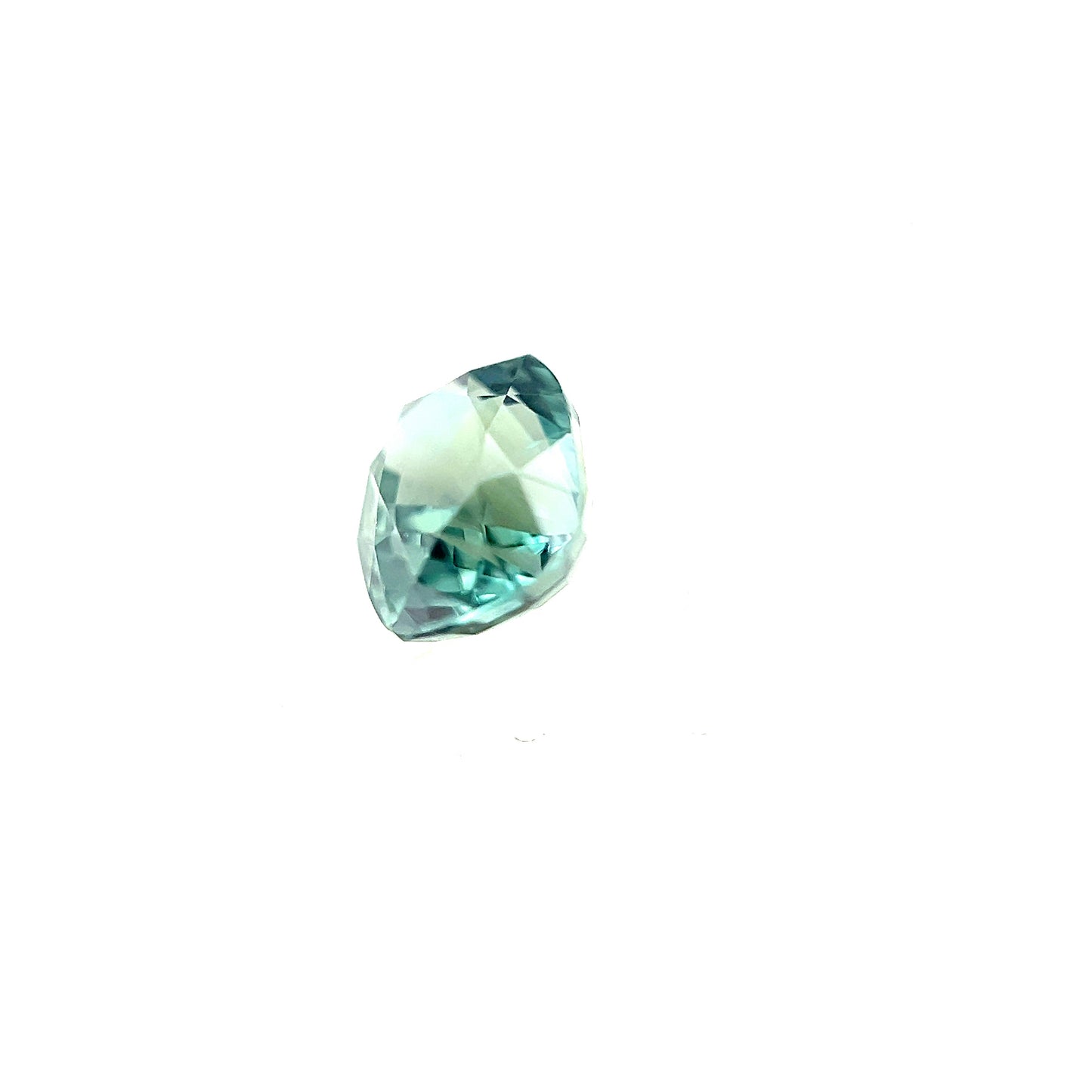 1.31ct Unheated Teal Sapphire