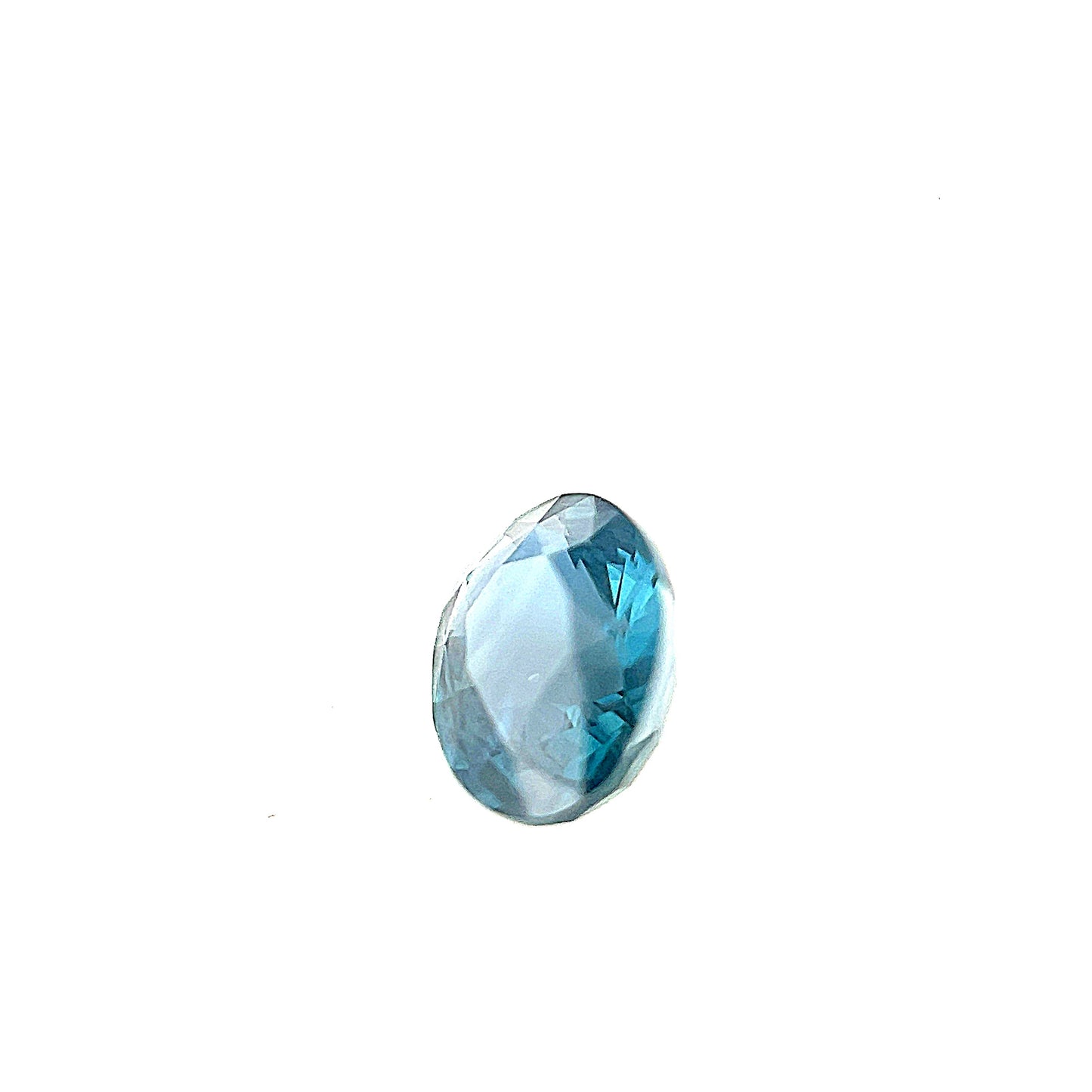 1.53ct Unheated Blue Teal Sapphire