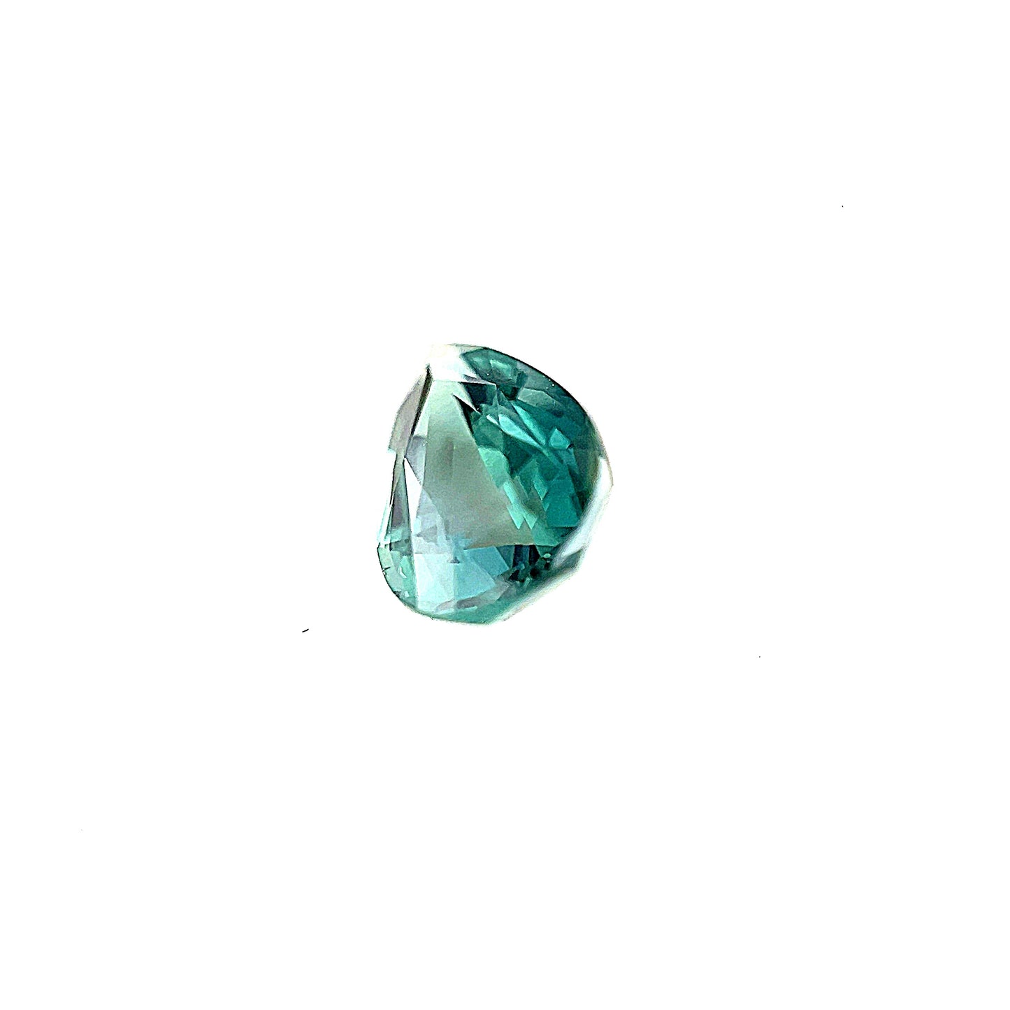2.14ct Unheated Teal Sapphire