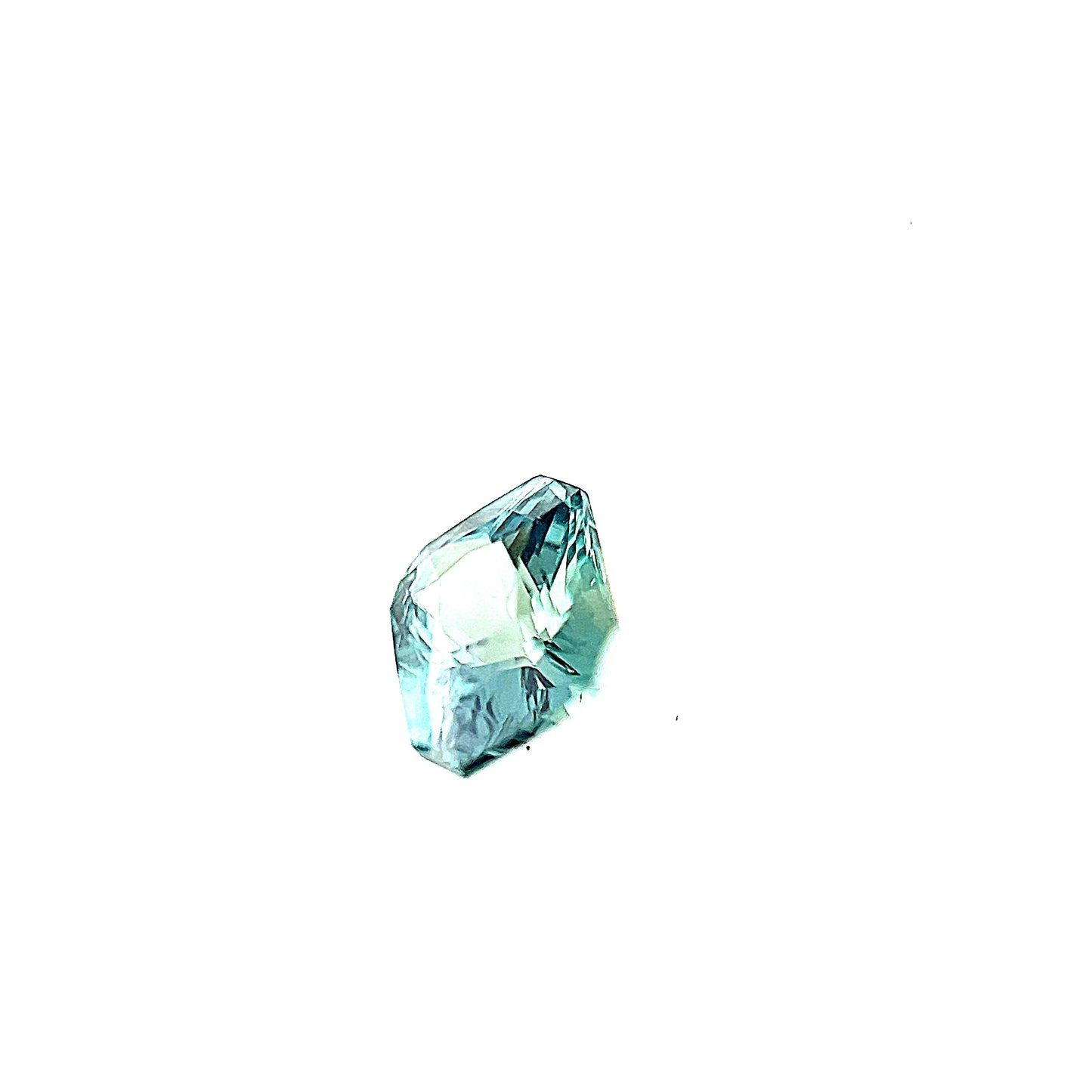 1.30ct Unheated Teal Sapphire