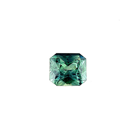 1.08ct Unheated Teal Sapphire