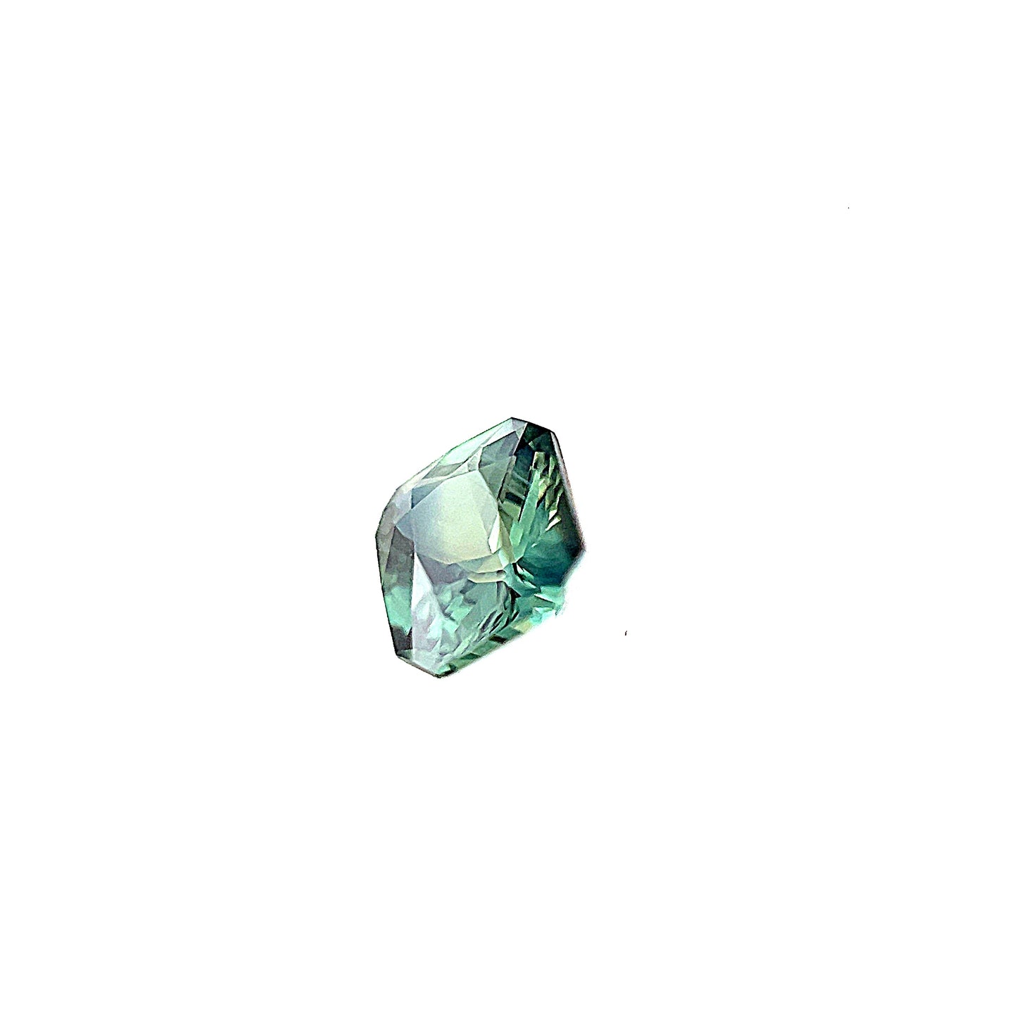 1.08ct Unheated Teal Sapphire