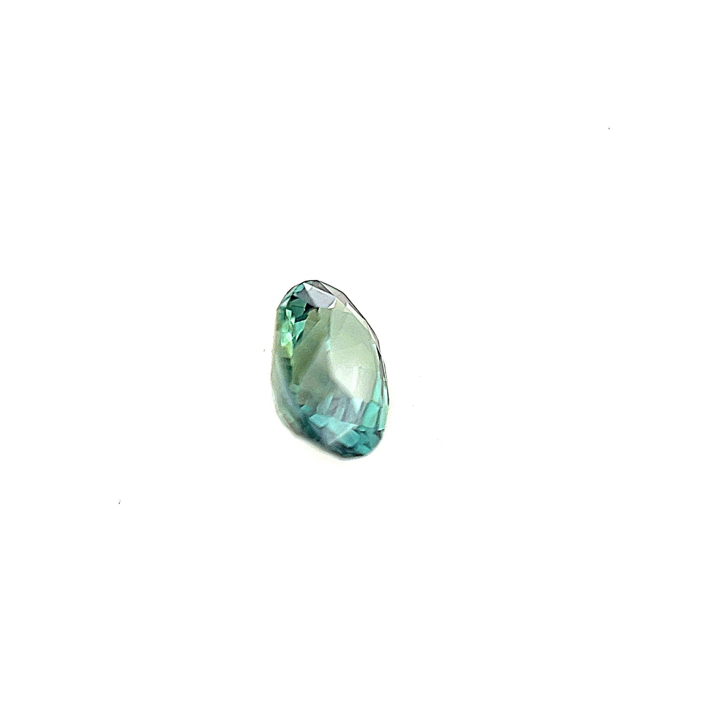 1.13ct Unheated Teal Sapphire