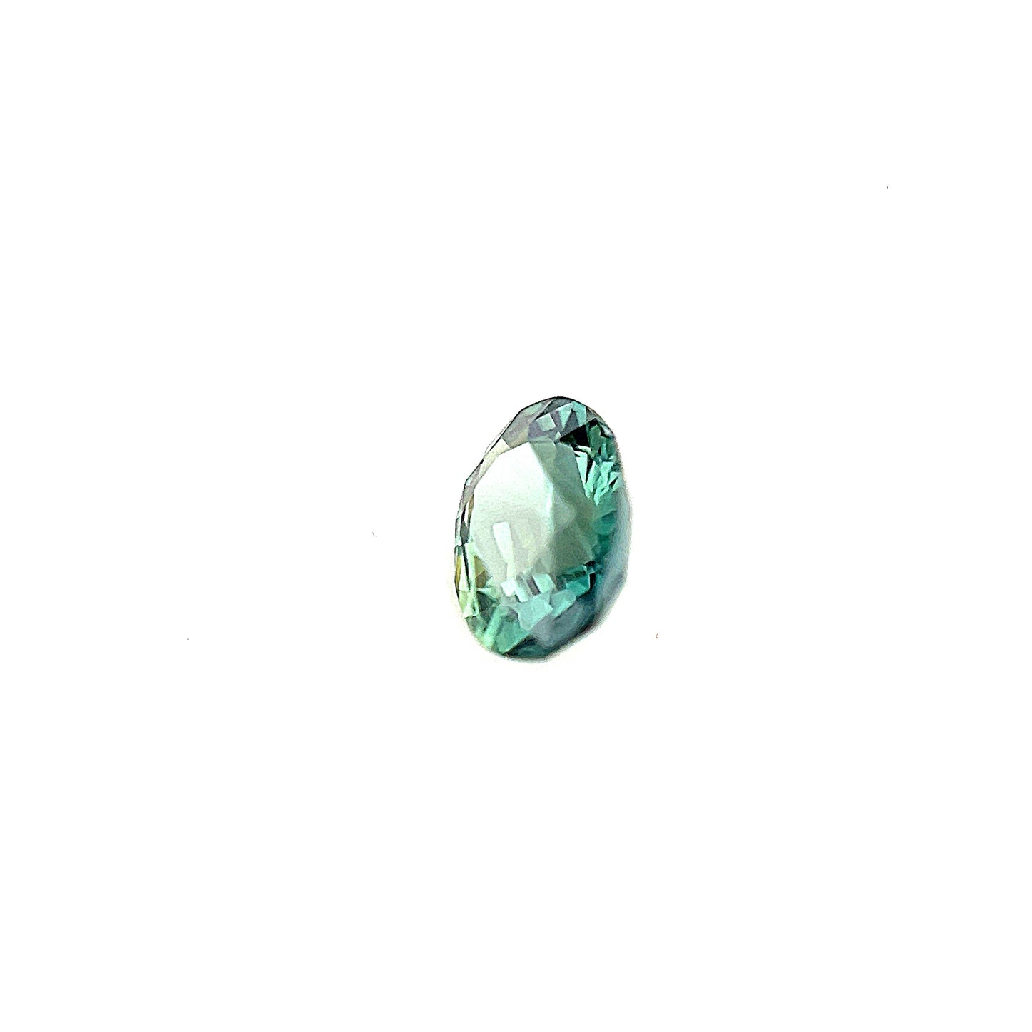 1.13ct Unheated Teal Sapphire