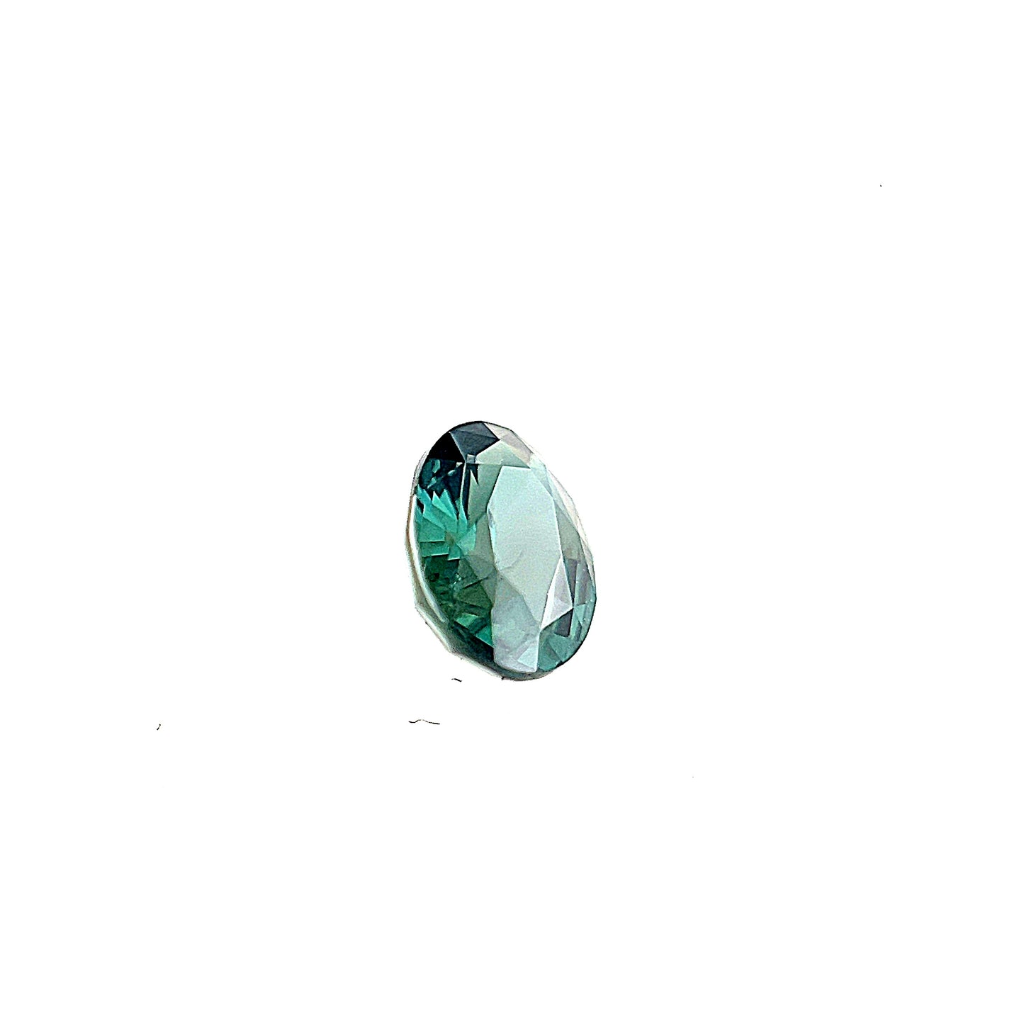 1.14ct Unheated Teal Sapphire