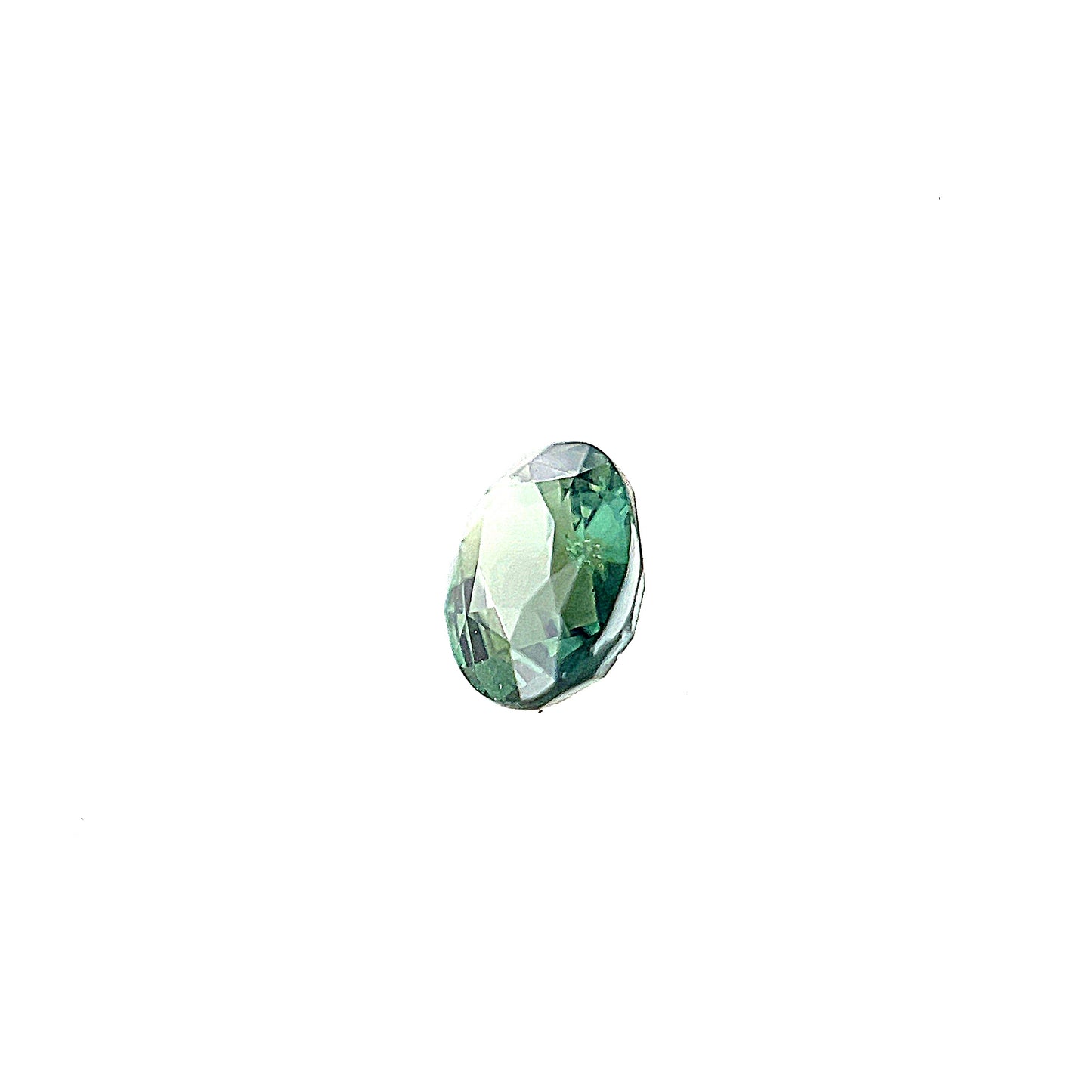1.14ct Unheated Teal Sapphire