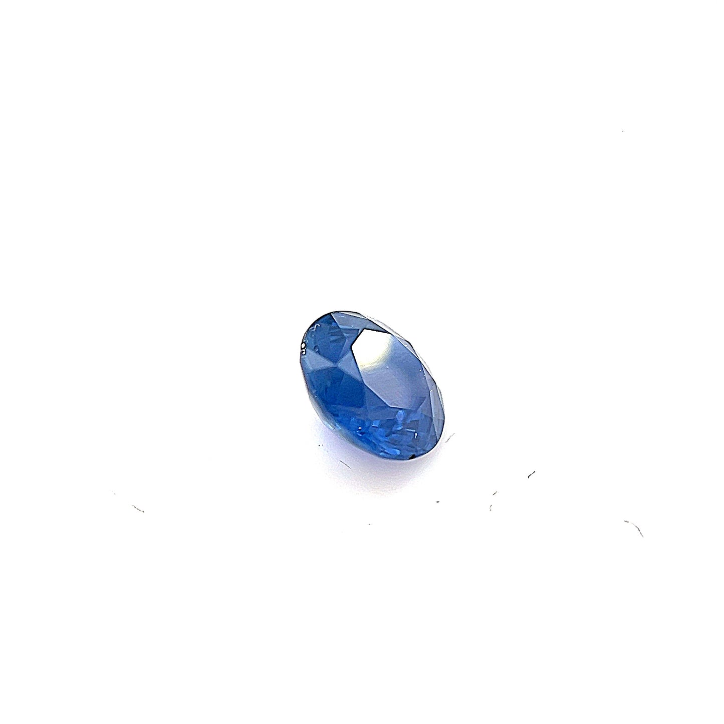 0.98ct Cornflower Blue Sapphire