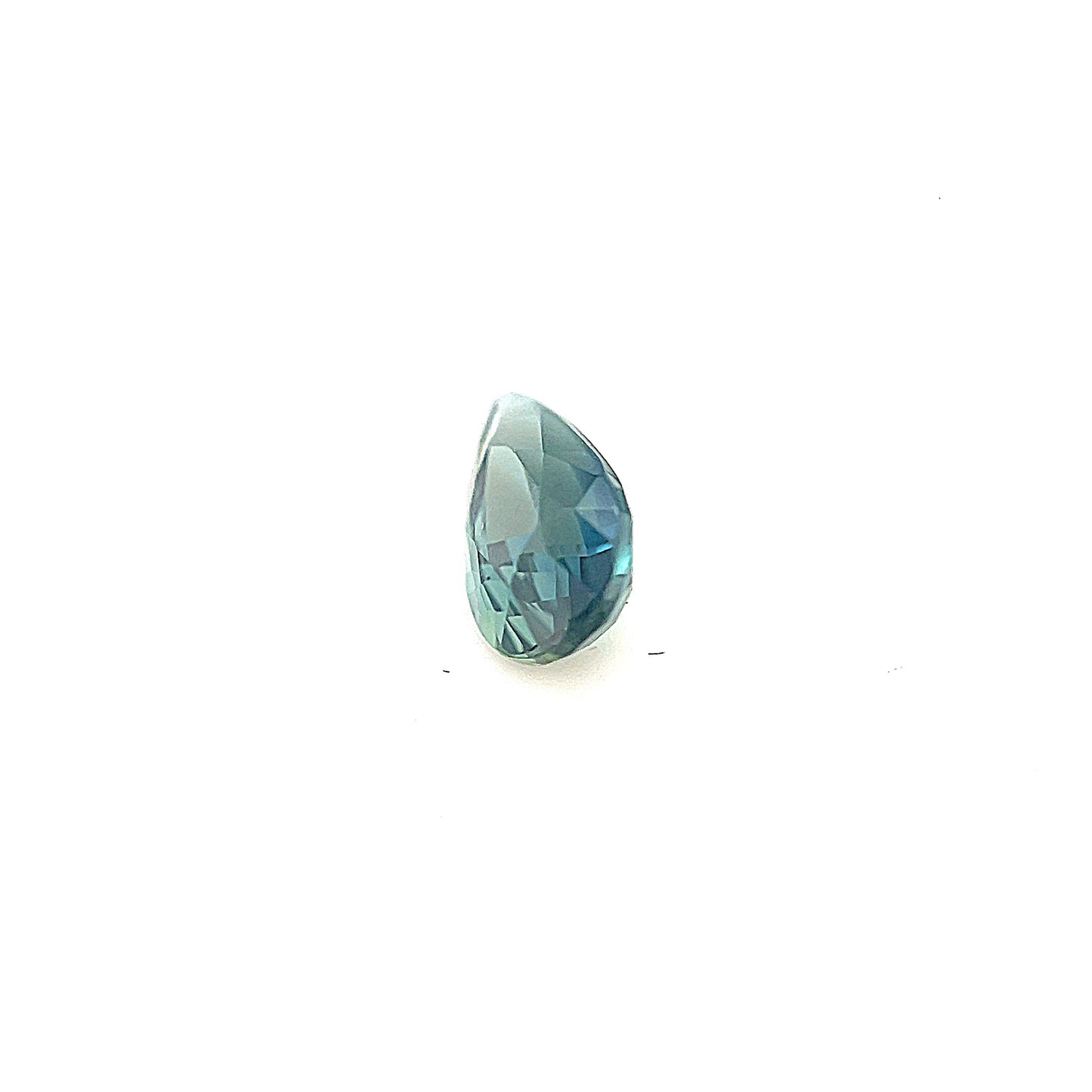 1.16ct Unheated Blue Teal Sapphire