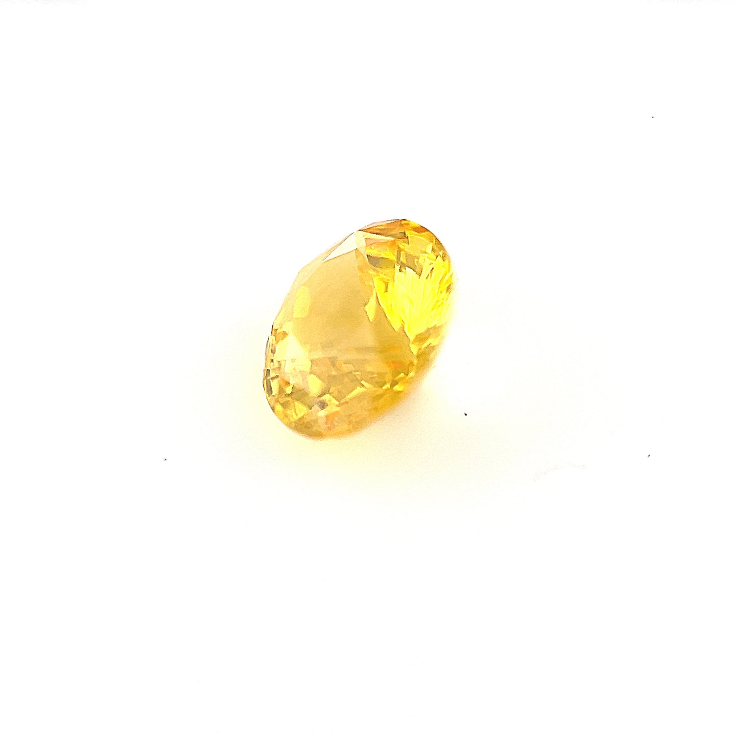 1.34ct Vivid Yellow Sapphire