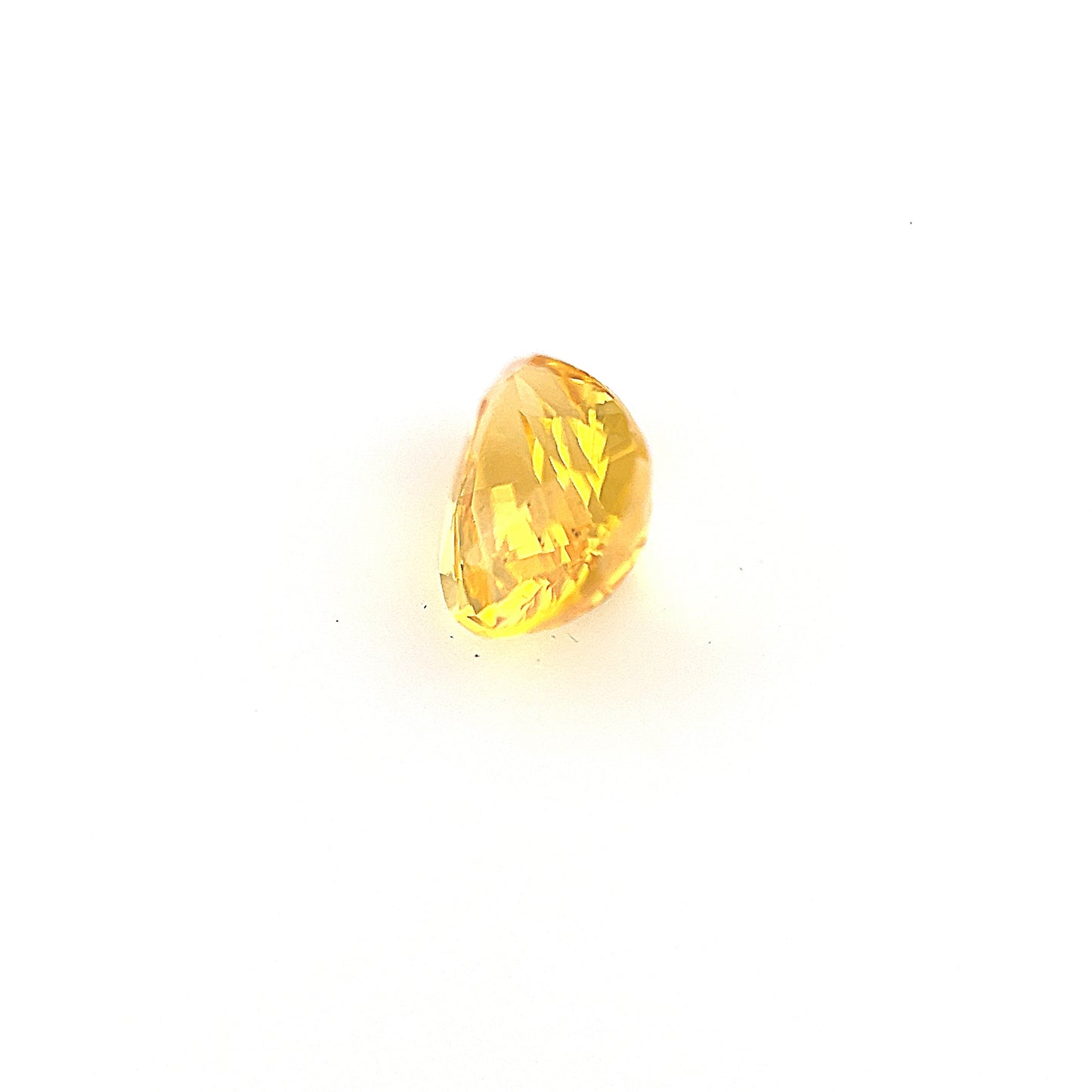 1.27ct Golden Yellow Sapphire