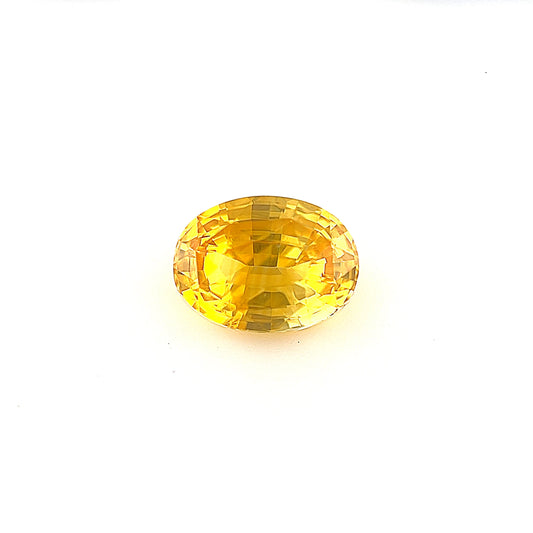 1.12ct Golden Yellow Sapphire