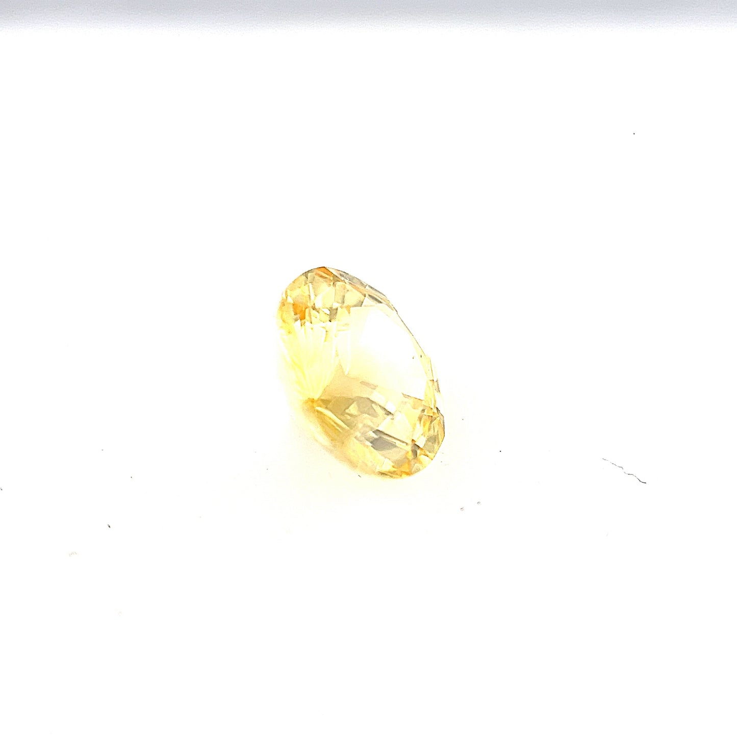 1.40ct Yellow Sapphire