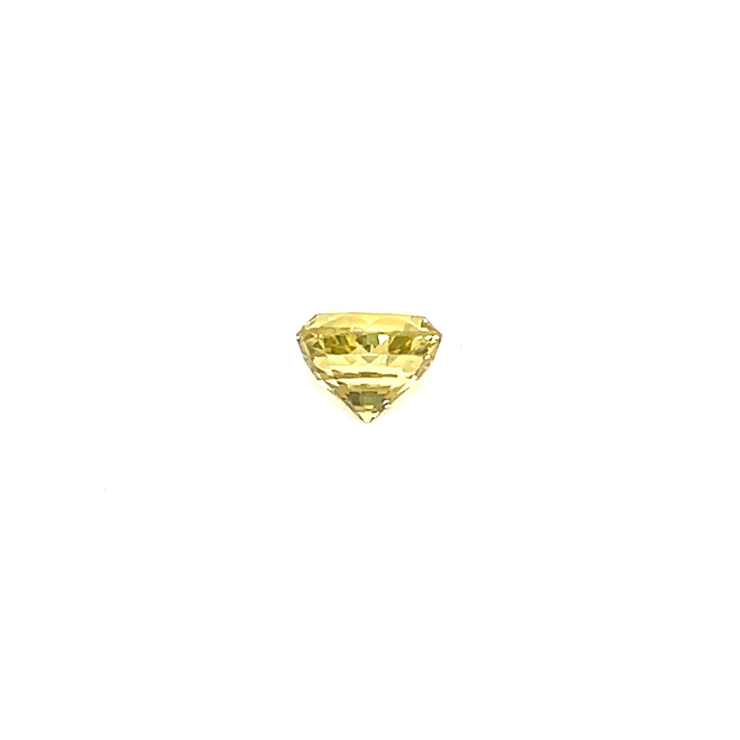 2.21ct Yellow Sapphire