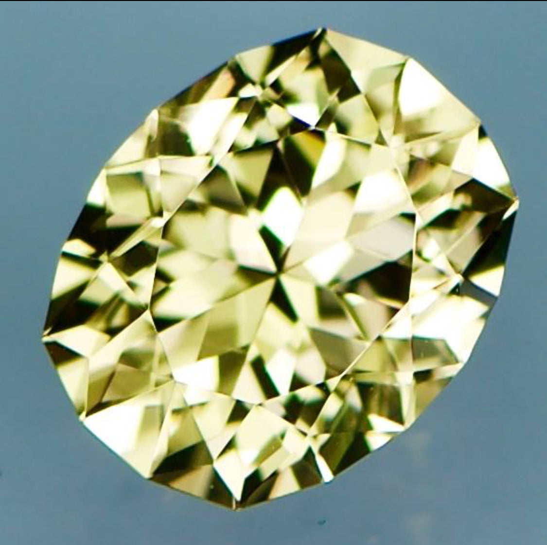2.34ct Light Yellow Tourmaline