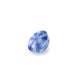 0.86ct Rare Translucent Trapiche like Cornflower Blue Sapphire - GIA report with GIA Notable Gemstone Letter