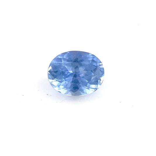 1.62ct Unheated Blue Sapphire