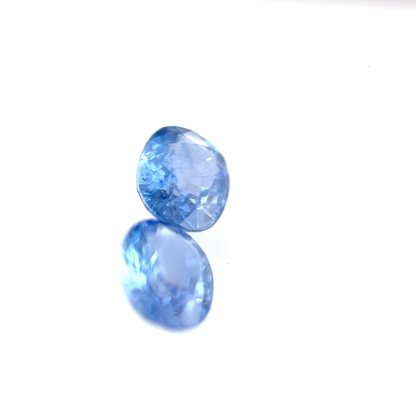 1.66ct Pair of Blue Sapphires