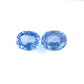 1.66ct Pair of Blue Sapphires