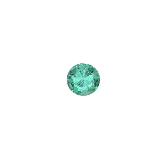 0.66ct Colombian Emerald - 5.58 x 5.68 x 4.14mm - GIA NO OIL