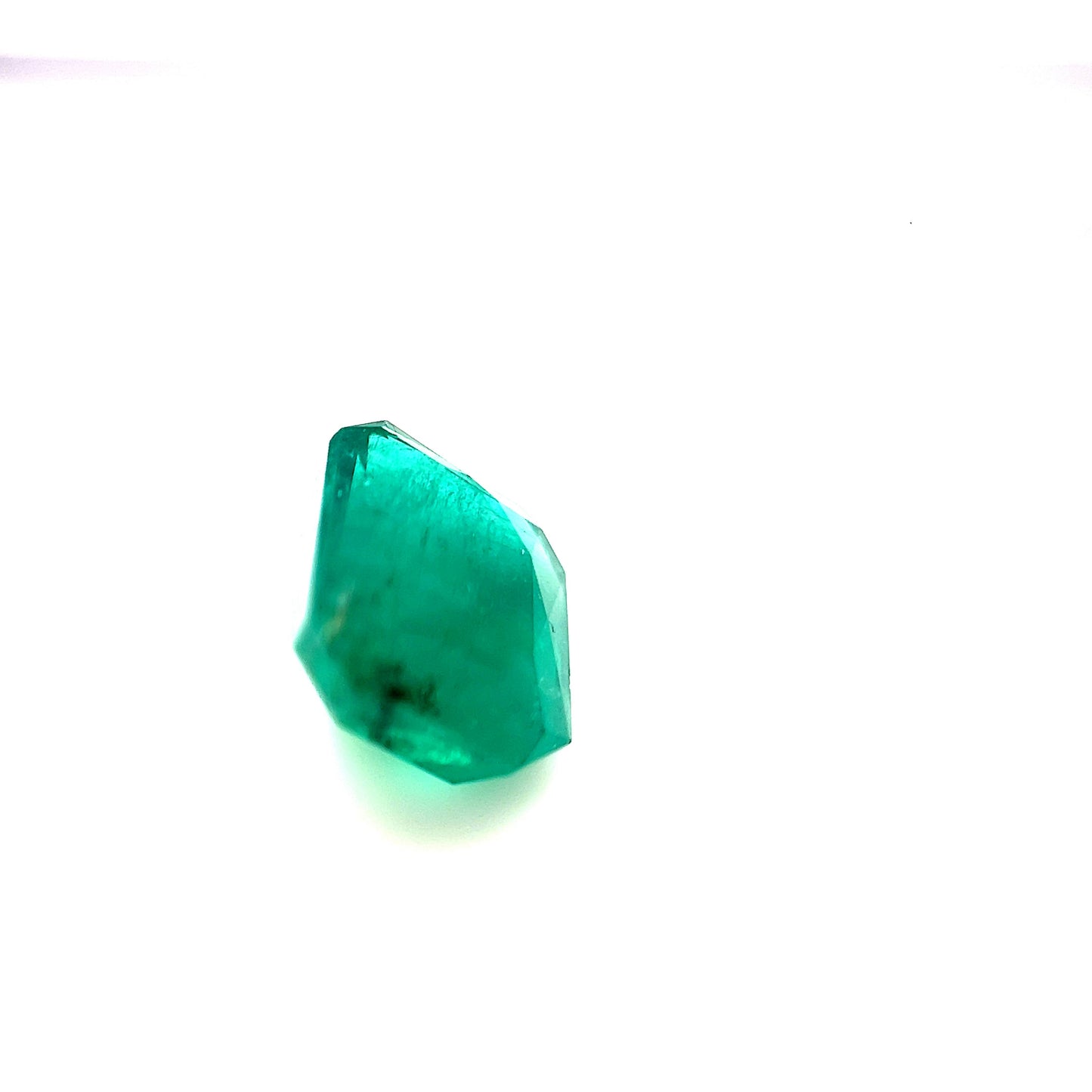 3.35ct Vivid Green Emerald