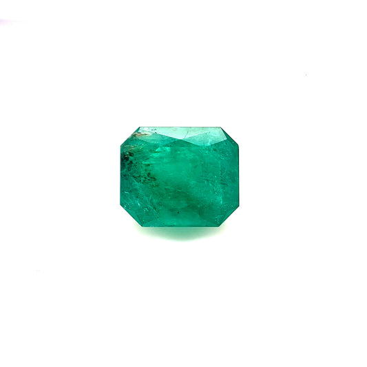 3.35ct Vivid Green Emerald