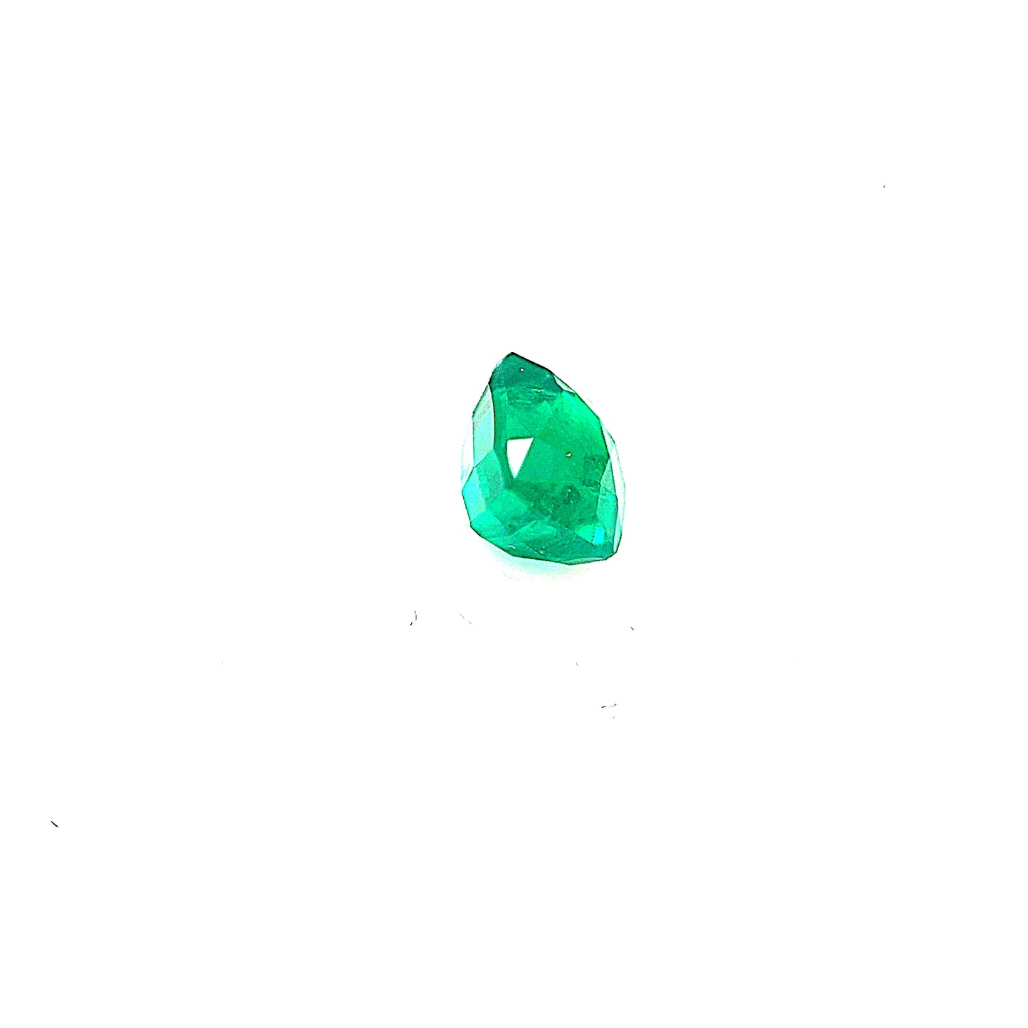 0.97ct Vivid Green Emerald