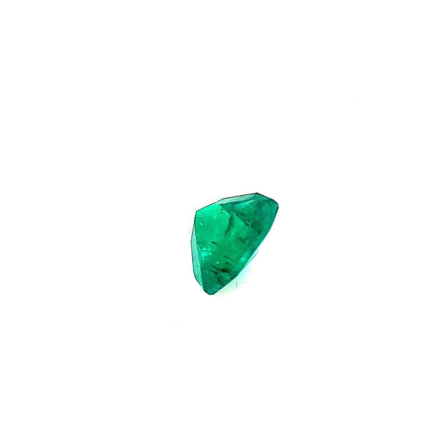 1.12ct Vivid Green Emerald