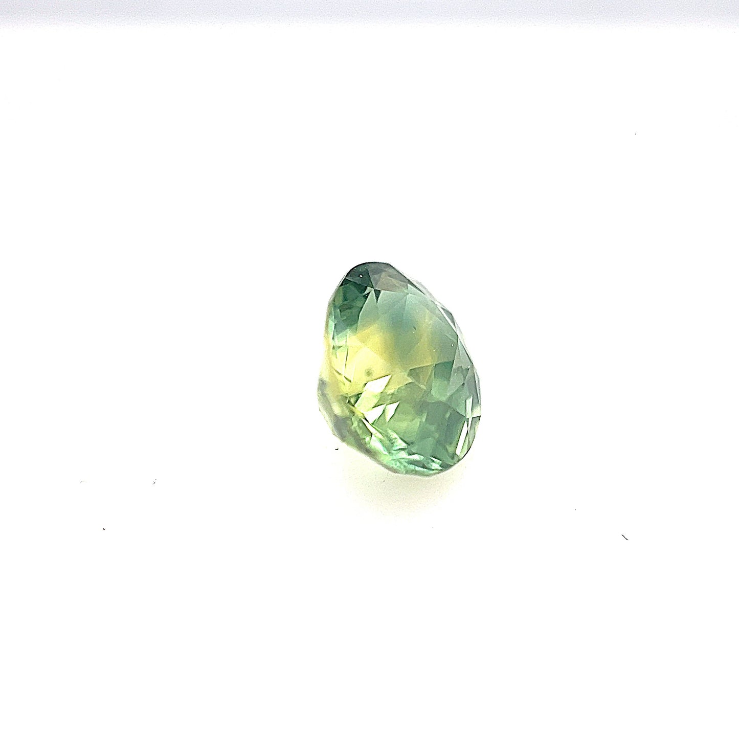 2.44ct Bi-colour Teal Sapphire