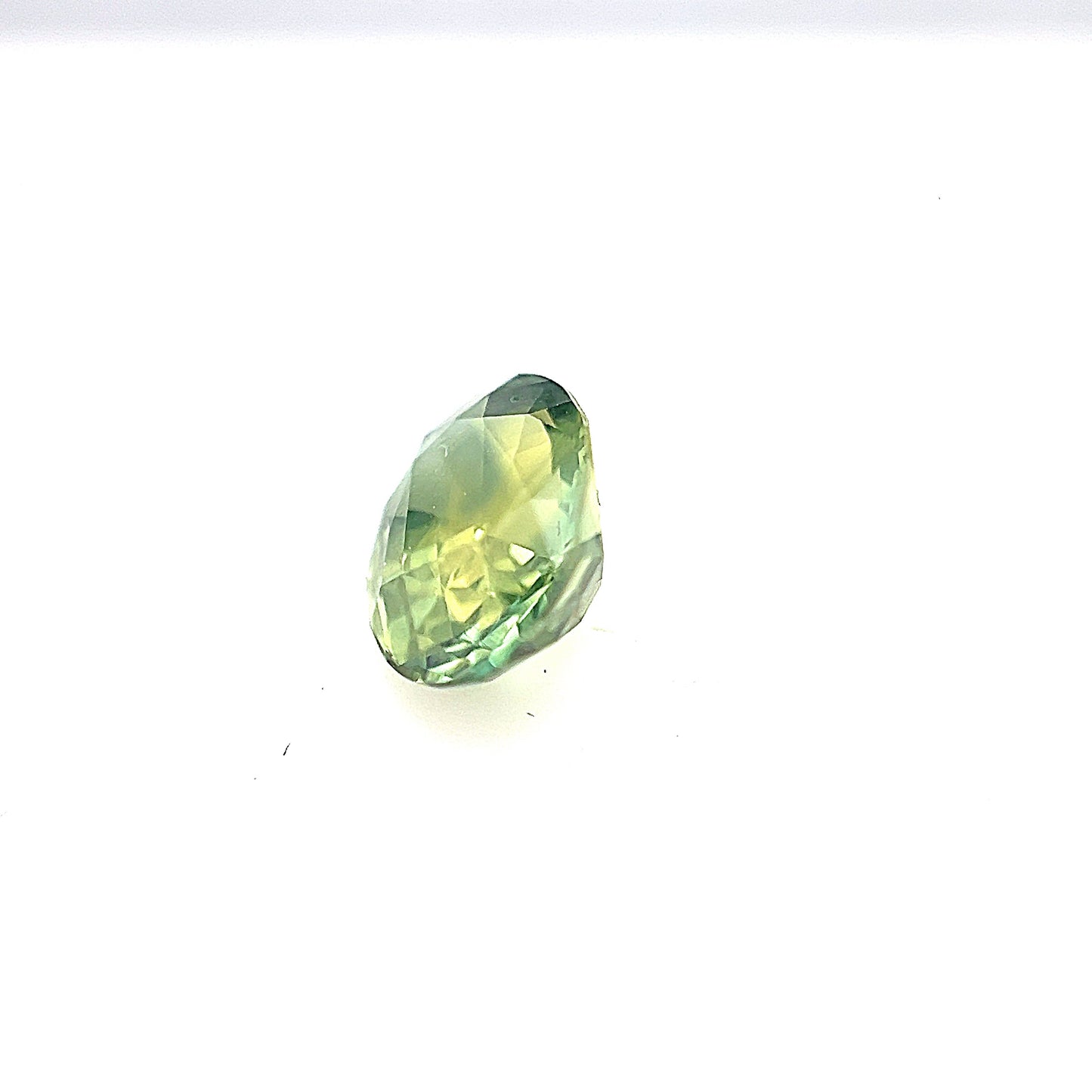 2.44ct Bi-colour Teal Sapphire