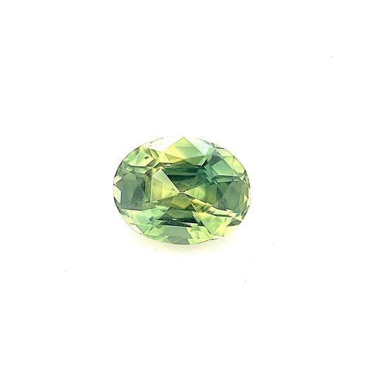 2.44ct Bi-colour Teal Sapphire