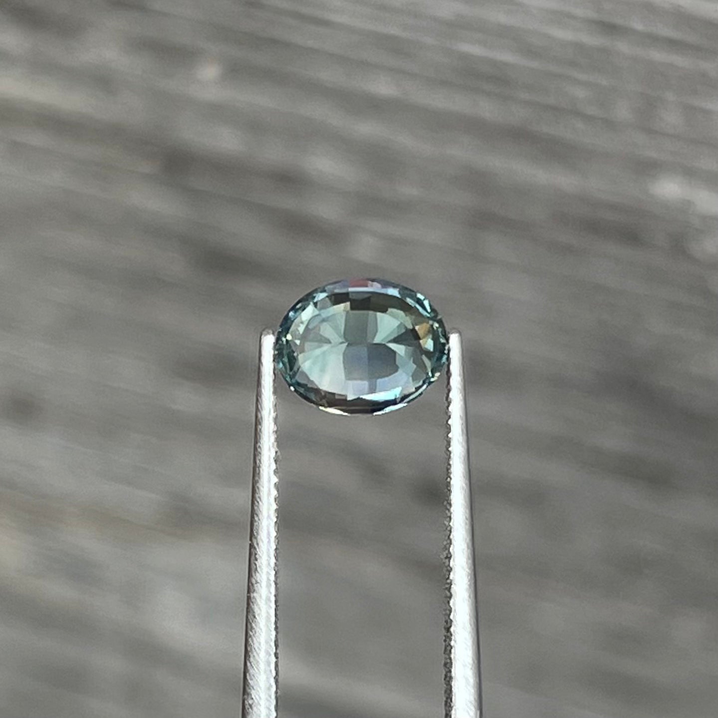 1.54ct Unheated Teal Sapphire