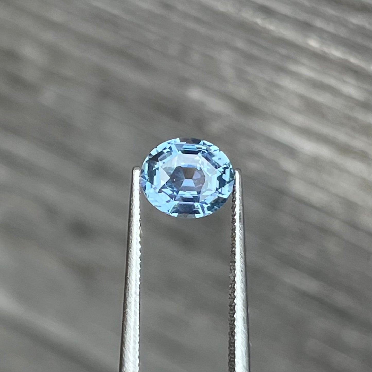 1.65ct Unheated Greenish Blue Sapphire