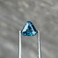 1.13ct Unheated Blue Teal Sapphire