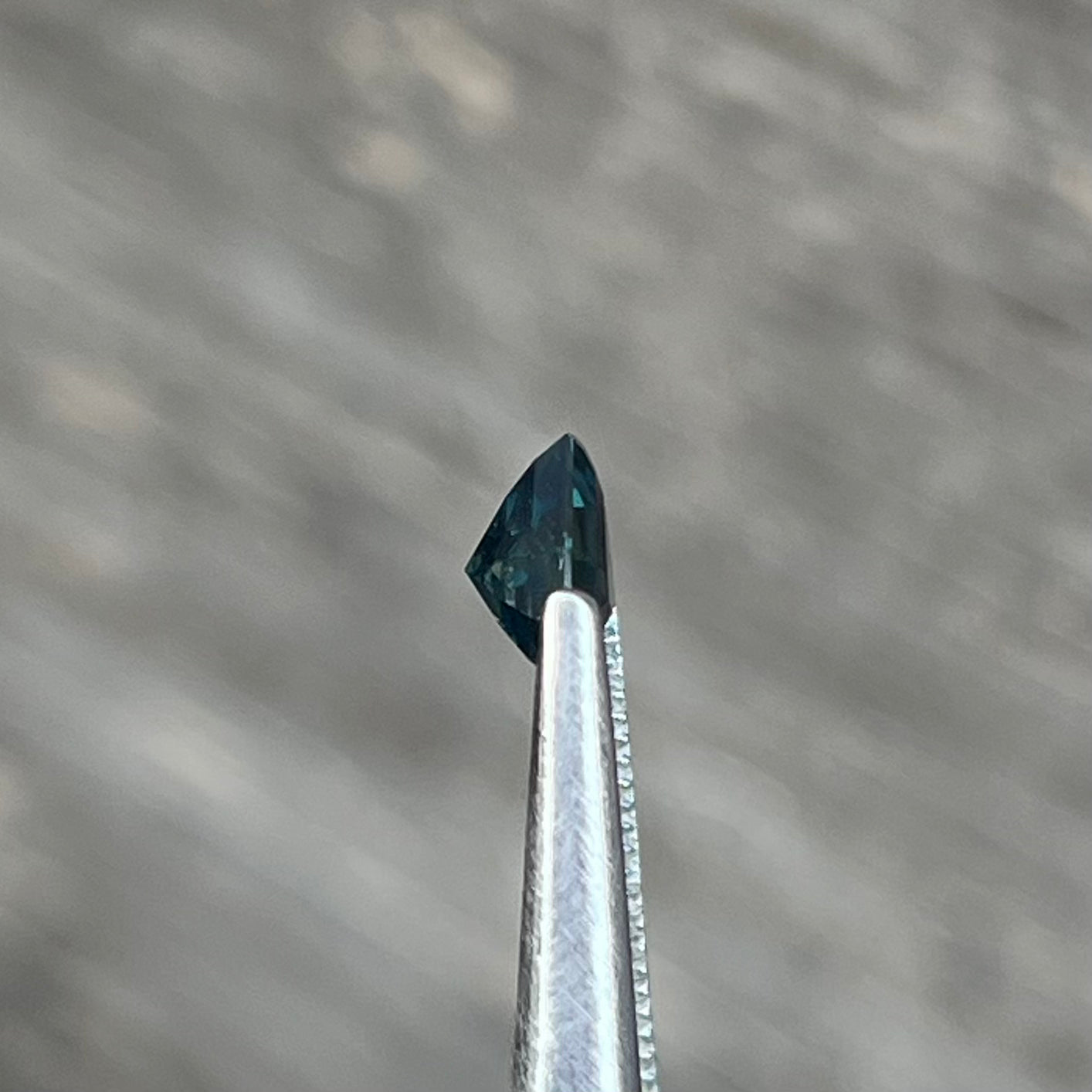 1.13ct Unheated Blue Teal Sapphire