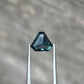 1.13ct Unheated Blue Teal Sapphire