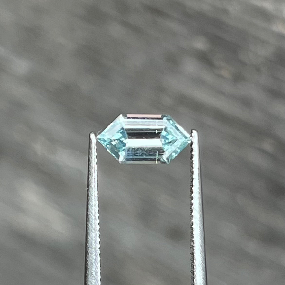 1.00ct Unheated Green Sapphire