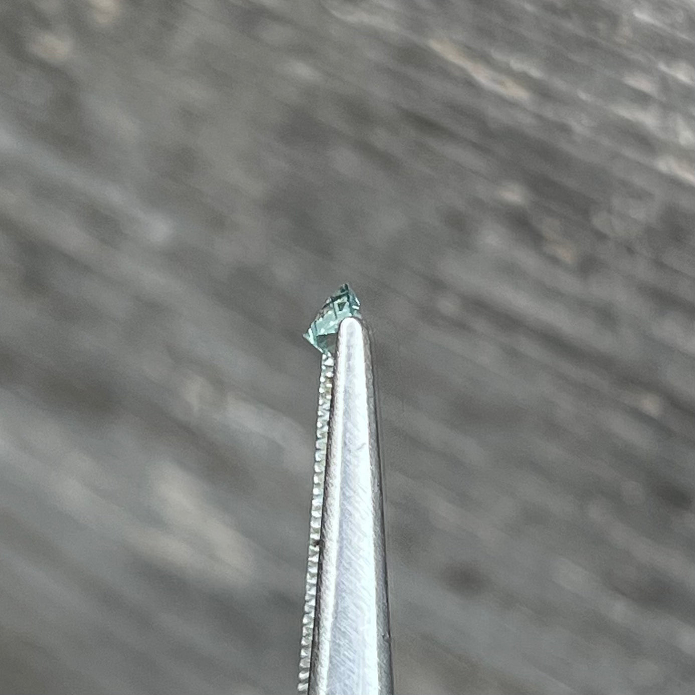 1.00ct Unheated Green Sapphire