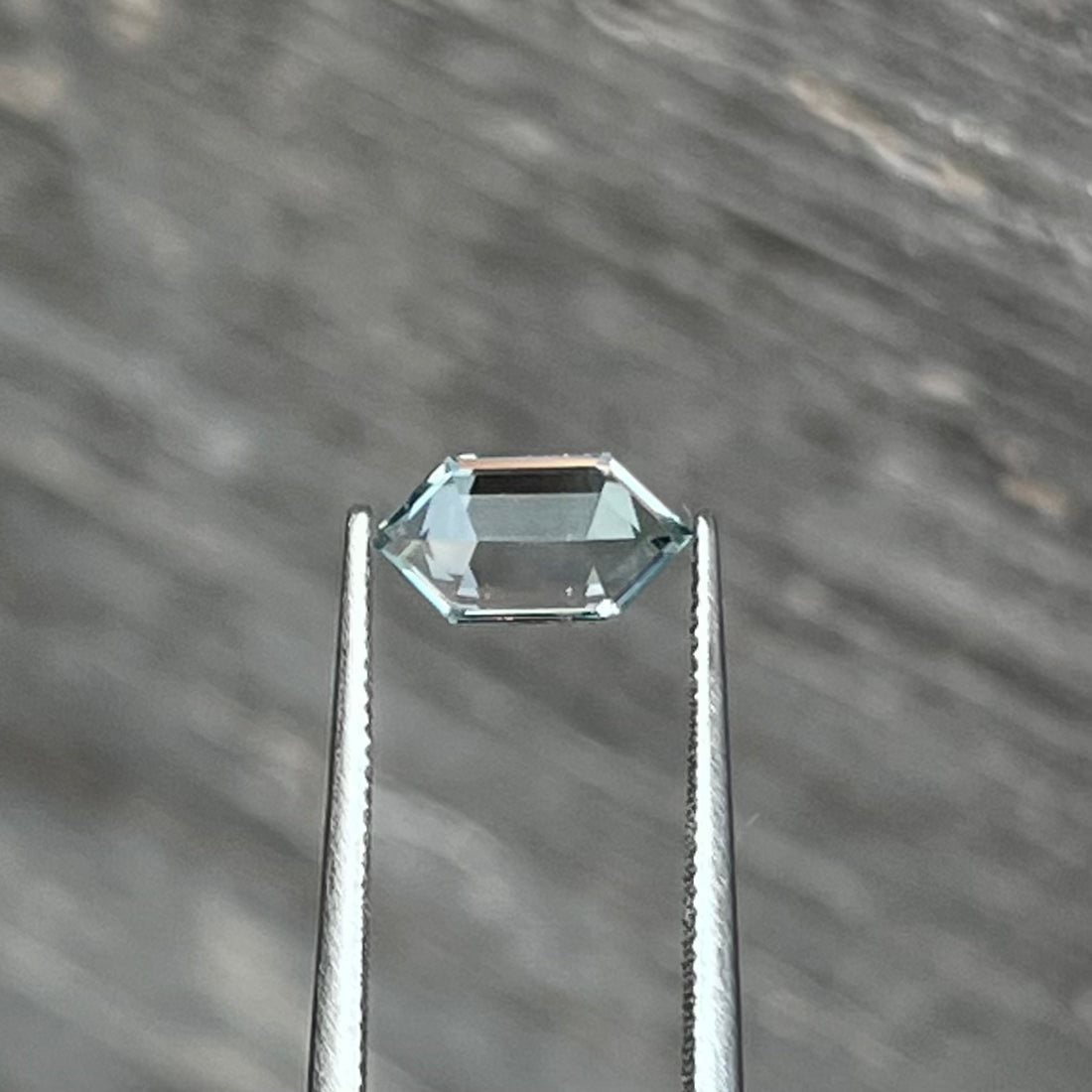 1.00ct Unheated Green Sapphire