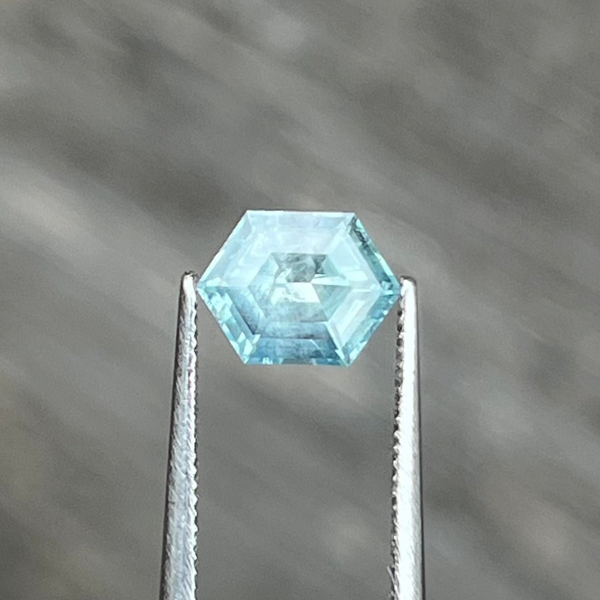 1.53ct Unheated Montana Green Teal Sapphire