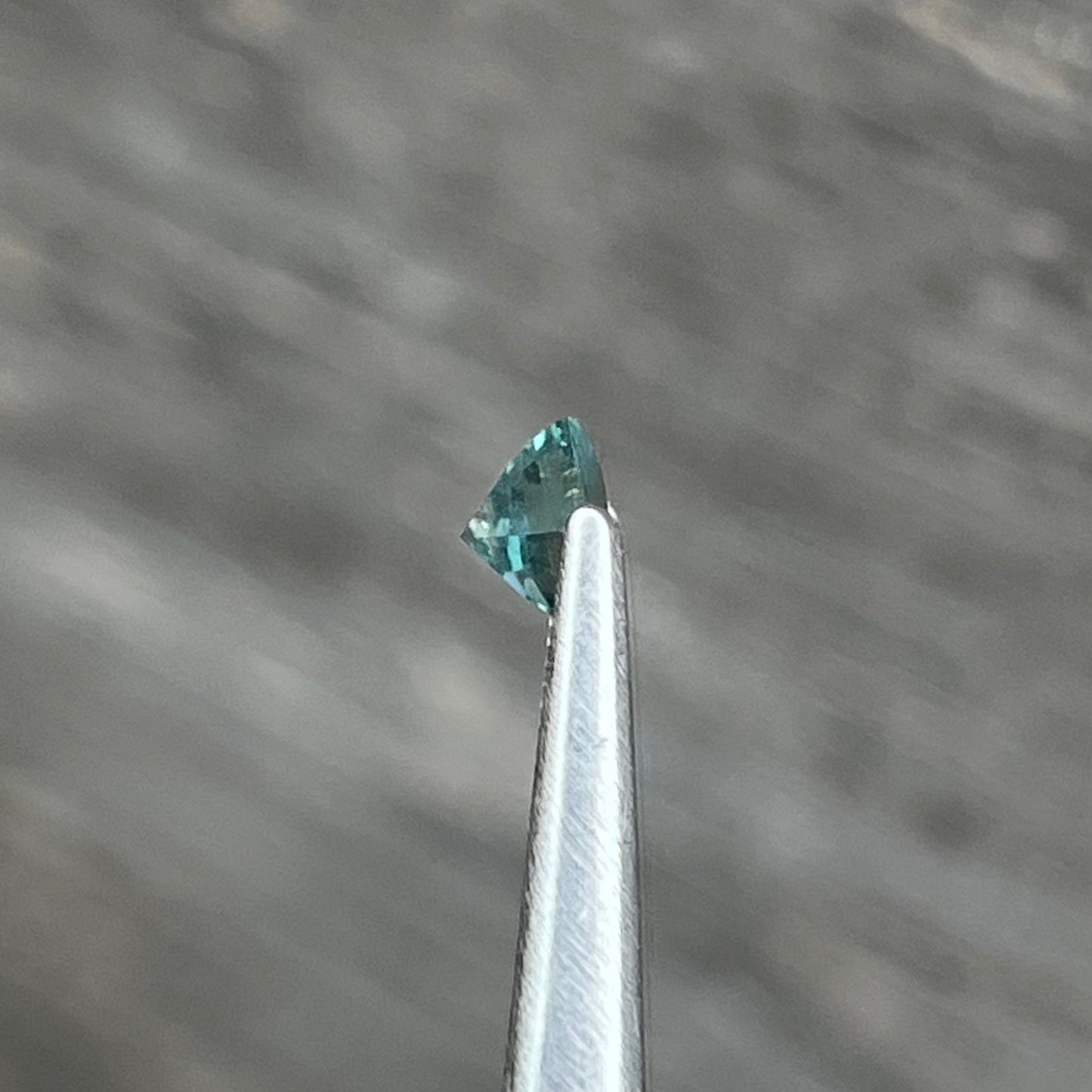 1.53ct Unheated Montana Green Teal Sapphire