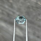 1.53ct Unheated Montana Green Teal Sapphire