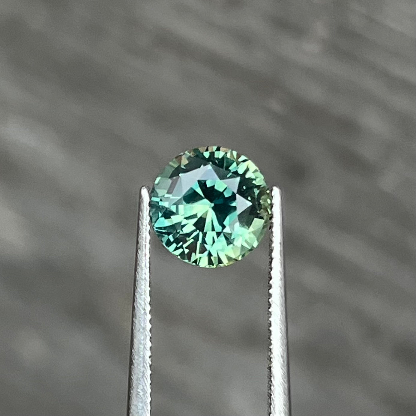 2.64ct Unheated Green Teal Sapphire